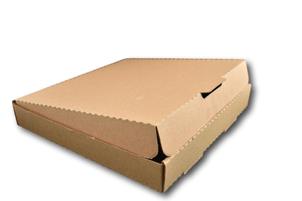 10IN PIZZA BOX KRAFT - 100